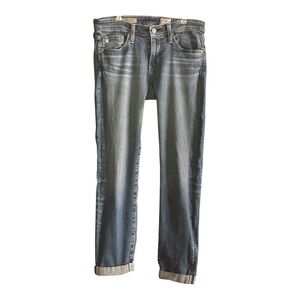 AG Adriano Goldschmied The Stilt Roll Up/Cigarette Roll Up Jeans